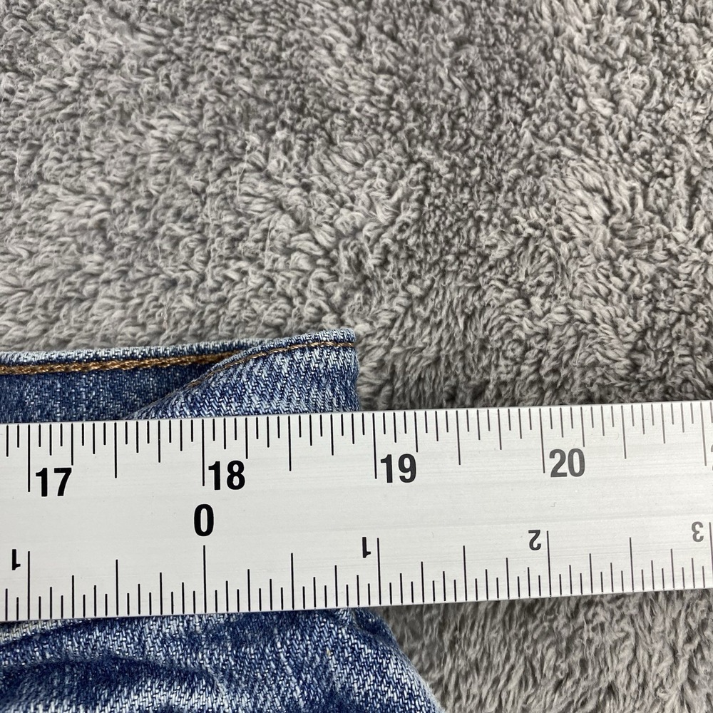 Levis 569 Loose Straight Jeans Mens 38x29 Blue Mid Rise Medium Wash - Picture 9 of 16